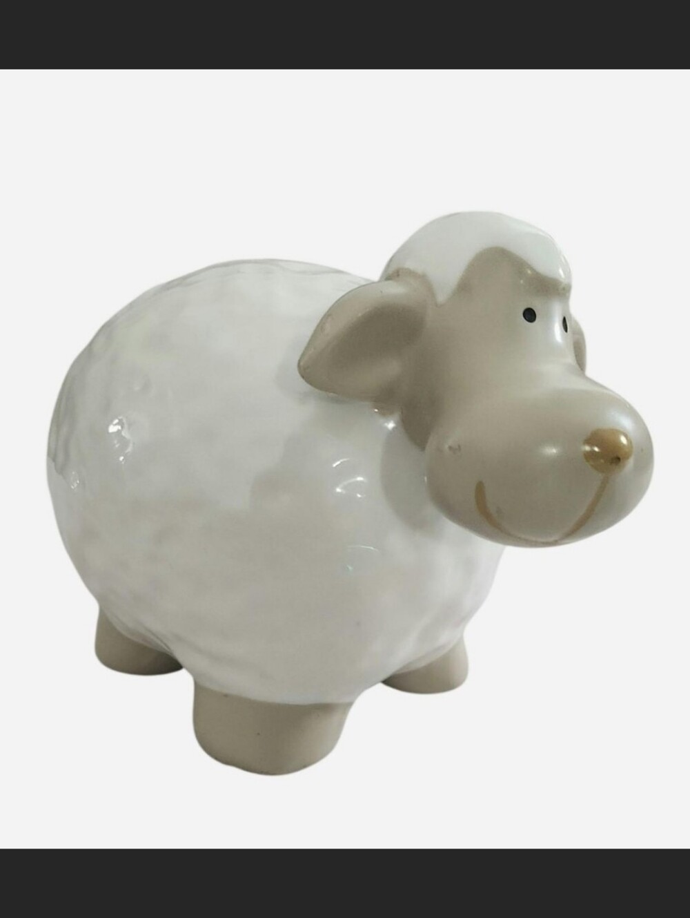 Adorable Ceramic Lamb/Sheep Decorative Figurine